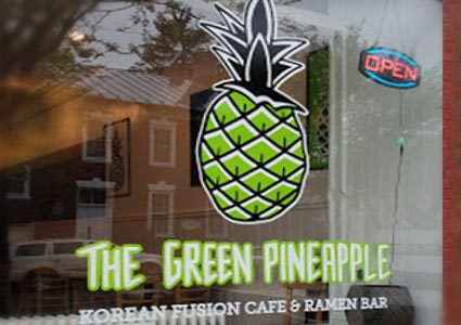 Green Pineapple