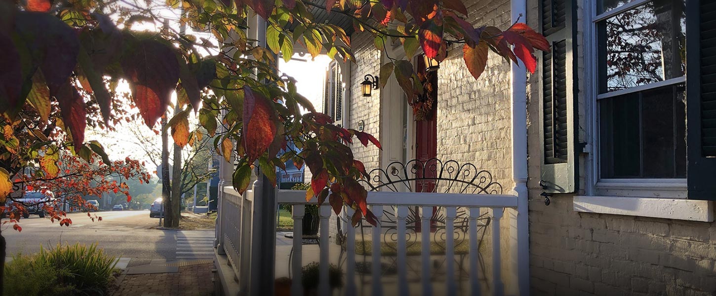 Shepherdstown WV lodging Thomas Shepherd Inn