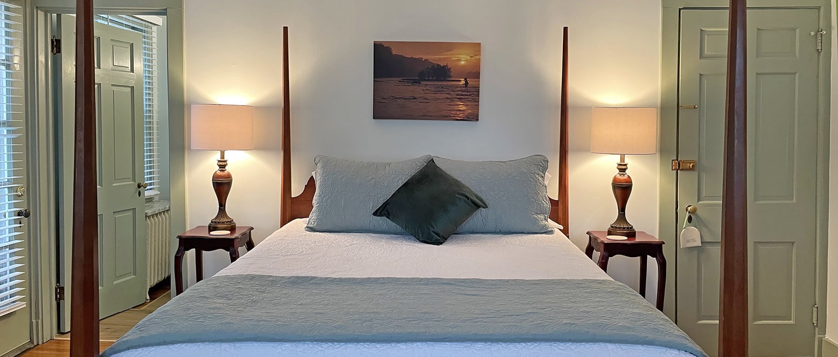 Shepherdstown WV lodging Thomas Shepherd Inn