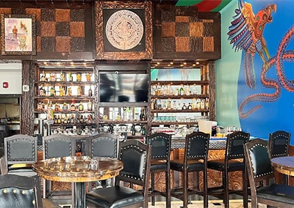 Inside Gran Ranchero